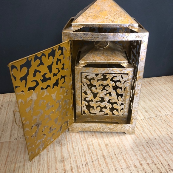 Set of 2 Garden Lanterns by Jeremie - Picture 7 of 8